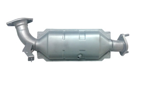Catalytic converter in the group Exhaust parts / Catalytic converter at  Professional Parts Sweden AB (26058D)