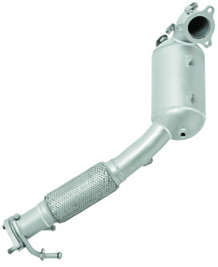 Catalytic converter in the group Exhaust parts / Catalytic converter at  Professional Parts Sweden AB (26068D)