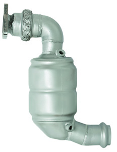 Catalytic converter in the group Exhaust parts / Catalytic converter at  Professional Parts Sweden AB (27009D)