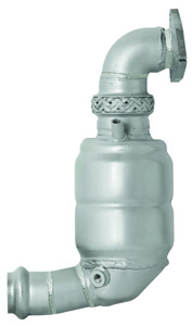 Catalytic converter in the group Exhaust parts / Catalytic converter at  Professional Parts Sweden AB (27010D)