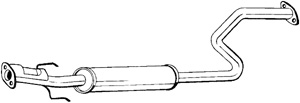 Mittenljudd�mpare in the group Exhaust parts / Exhaust muffler & kits at  Professional Parts Sweden AB (283-503)