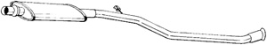 Mittenljudd�mpare in the group Exhaust parts / Exhaust muffler & kits at  Professional Parts Sweden AB (283-389)