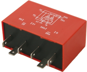 Relay in the group Electrical system / Relay at Professional Parts Sweden AB (28343801)