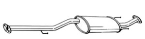 Bakre Ljudd�mpare in the group Exhaust parts / End Pipe at  Professional Parts Sweden AB (284-769)