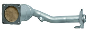Catalytic converter in the group Exhaust parts / Catalytic converter at  Professional Parts Sweden AB (28639)