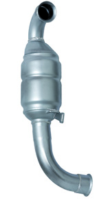 Catalytic converter in the group Exhaust parts / Catalytic converter at  Professional Parts Sweden AB (28657D)