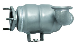 Catalytic converter in the group Exhaust parts / Catalytic converter at  Professional Parts Sweden AB (28665D)