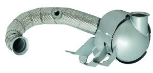 Catalytic converter in the group Exhaust parts / Catalytic converter at  Professional Parts Sweden AB (28674D)