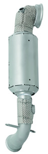Catalytic converter in the group Exhaust parts / Catalytic converter at  Professional Parts Sweden AB (28682)