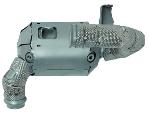 Catalytic converter in the group Exhaust parts / Catalytic converter at  Professional Parts Sweden AB (28691D)