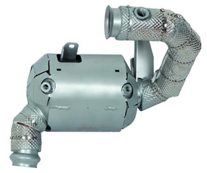 Catalytic converter in the group Exhaust parts / Catalytic converter at  Professional Parts Sweden AB (28692D)