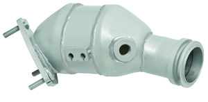 Catalytic converter in the group Exhaust parts / Catalytic converter at  Professional Parts Sweden AB (28693D)