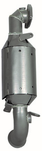 Catalytic converter in the group Exhaust parts / Catalytic converter at  Professional Parts Sweden AB (28694)