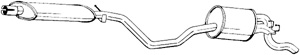 Bakre Ljuddmpare in the group Exhaust parts / End Pipe at  Professional Parts Sweden AB (287-869)