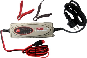 Battery chargers in the group Accessories / Car electronics / Battery charger & jumper cables at Professional Parts Sweden AB (28990036)