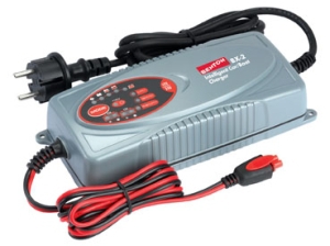 Battery chargers in the group Accessories / Car electronics / Battery charger & jumper cables at Professional Parts Sweden AB (28990070)