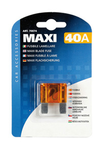 MAXI BLADE FUSE 40A in the group Accessories / Car electronics / Fuses at  Professional Parts Sweden AB (289970074)