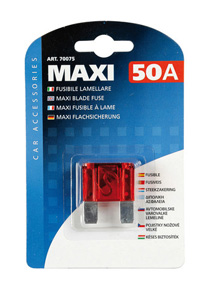 MAXI BLADE FUSE 50A in the group Accessories / Car electronics / Fuses at  Professional Parts Sweden AB (289970075)
