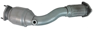 Catalytic converter in the group Exhaust parts / Catalytic converter at  Professional Parts Sweden AB (29003)