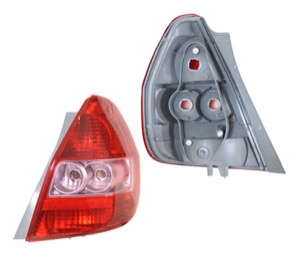 Kombinationsbackljus utan lamphallare in the group Headlights / Lightning / Tail lights at  Professional Parts Sweden AB (29010706)
