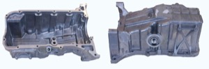Oljetrg Aluminium in the group Engine parts / Oil pan at  Professional Parts Sweden AB (2901470)