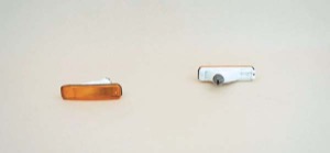 Blinker med lamphallare gul in the group Headlights / Lightning / Corner lights / Corner lamp at  Professional Parts Sweden AB (29090352)