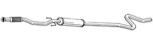 Mittenljudd�mpare in the group Exhaust parts / Exhaust muffler & kits at  Professional Parts Sweden AB (291-039)