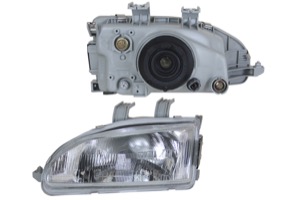 Huvudstralkastare h4 in the group Headlights / Lightning / Headlights / Headlamp at  Professional Parts Sweden AB (29110121)
