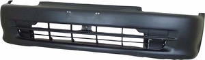 Stotfangare fram svart in the group Body parts / Body Parts / Bumpers / Bumper Cover at  Professional Parts Sweden AB (2911900A1)