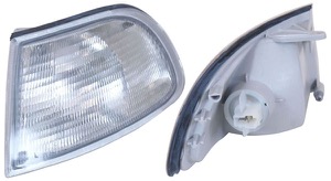 Blinker med lamphallare vit in the group Headlights / Lightning / Corner lights / Corner lamp at  Professional Parts Sweden AB (29220361)