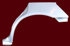 Sdovgg Hjulhuskant Ekonomiplt in the group Body parts / Body Panel / Body Panel, Sidewall at  Professional Parts Sweden AB (2922582)