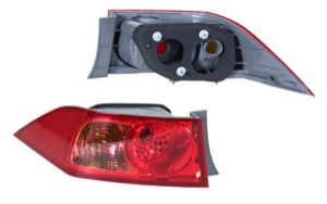 Kombinationsbackljus 4-Drs V�nster in the group Headlights / Lightning / Tail lights at  Professional Parts Sweden AB (29260711)