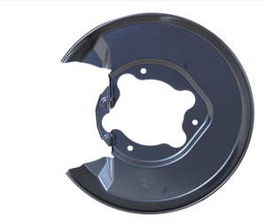 Bromssk�ld Bakaxel V�nster in the group Brake system / Brake dust shield at  Professional Parts Sweden AB (2926877)