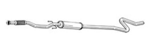 Mittenljudd�mpare in the group Exhaust parts / Exhaust muffler & kits at  Professional Parts Sweden AB (293-051)