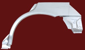 Sdovgg Hjulhuskant Ekonomiplt in the group Body parts / Body Panel / Body Panel, Sidewall at  Professional Parts Sweden AB (2935581)