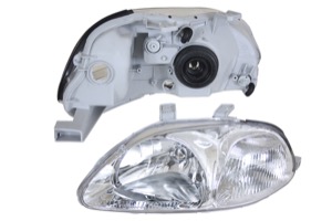 Huvudstralkastare h4 in the group Headlights / Lightning / Headlights / Headlamp at  Professional Parts Sweden AB (29360121)