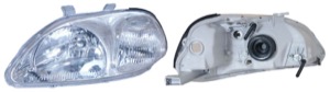 Huvudstralkastare h4 in the group Headlights / Lightning / Headlights / Headlamp at  Professional Parts Sweden AB (29360126)