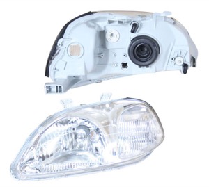 Huvudstr�lkastare H4 in the group Headlights / Lightning / Headlights / Headlamp at  Professional Parts Sweden AB (29360135)