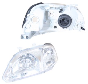 Huvudstr�lkastare H4 in the group Headlights / Lightning / Headlights / Headlamp at  Professional Parts Sweden AB (29360139)