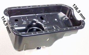 Oljetrg in the group Engine parts / Oil pan at  Professional Parts Sweden AB (2936470)