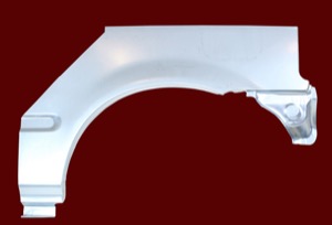 Sdovgg 3-Drs Hjulhuskant Ekonomiplt in the group Body parts / Body Panel / Body Panel, Sidewall at  Professional Parts Sweden AB (2936592)