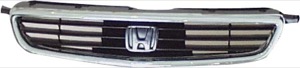 Kylargrill Krom/Svart Med Ram in the group Body parts / Body Parts / Radiator Grille / Radiator Grille at  Professional Parts Sweden AB (2936990)