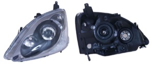 Huvudstr�lkastare H1/H3 in the group Headlights / Lightning / Headlights / Headlamp at  Professional Parts Sweden AB (29380141)
