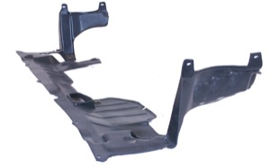 Motorkpa in the group Body parts / Body Parts / Paneling / Engine protection plate at  Professional Parts Sweden AB (2938795)