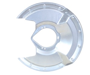 Bromssk�ld Framaxel V�nster in the group Brake system / Brake dust shield at  Professional Parts Sweden AB (2939377)