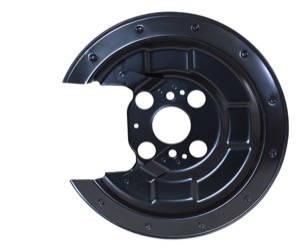 Bromssk�ld Bakaxel in the group Brake system / Brake dust shield at  Professional Parts Sweden AB (2939870)