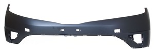 St�tf�ngare Fram Svart in the group Body parts / Body Parts / Bumpers / Bumper Cover at  Professional Parts Sweden AB (2939900)