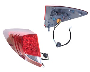 Kombinationsbackljus V�nster in the group Headlights / Lightning / Tail lights at  Professional Parts Sweden AB (29400713)