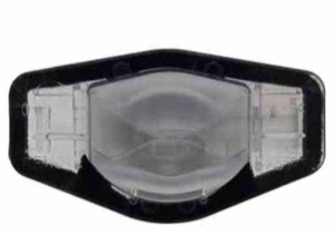 Belysning Skyltbelysning in the group Headlights / Lightning / License plate lights at Professional Parts Sweden AB (29400850)