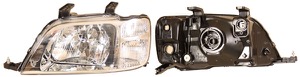 Huvudstralkastare h4 in the group Headlights / Lightning / Headlights / Headlamp at  Professional Parts Sweden AB (29550123)